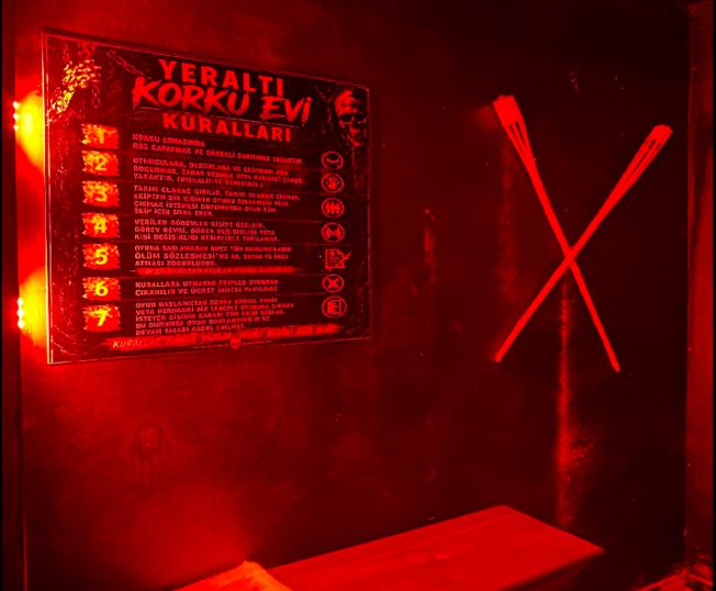 Yeraltı Korku Evi