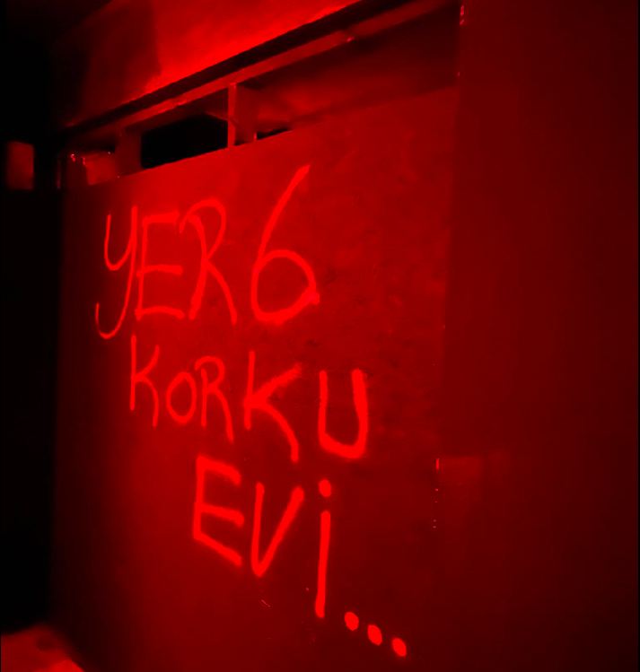 Yeraltı Korku Evi